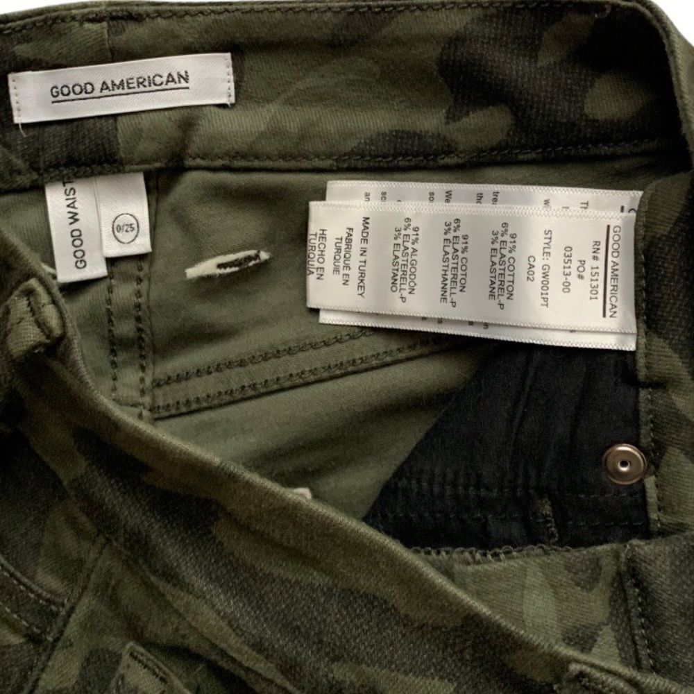 GOOD AMERICAN Good Waist Skinny Jeans! - Picture 5 of 8